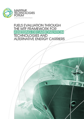 MTF report underscores importance of pilots and training to accelerate safe maritime decarbonization_358x