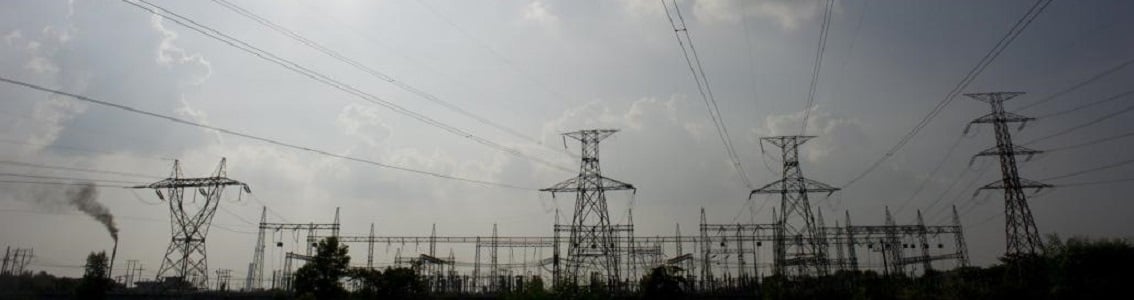 Myanmar power lines