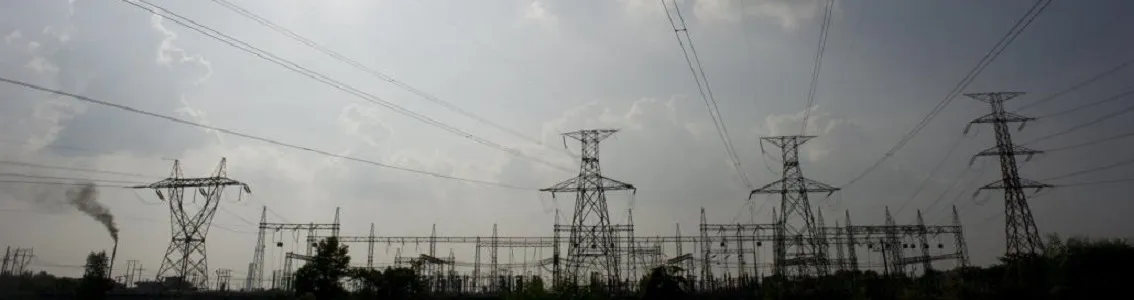 Myanmar power lines