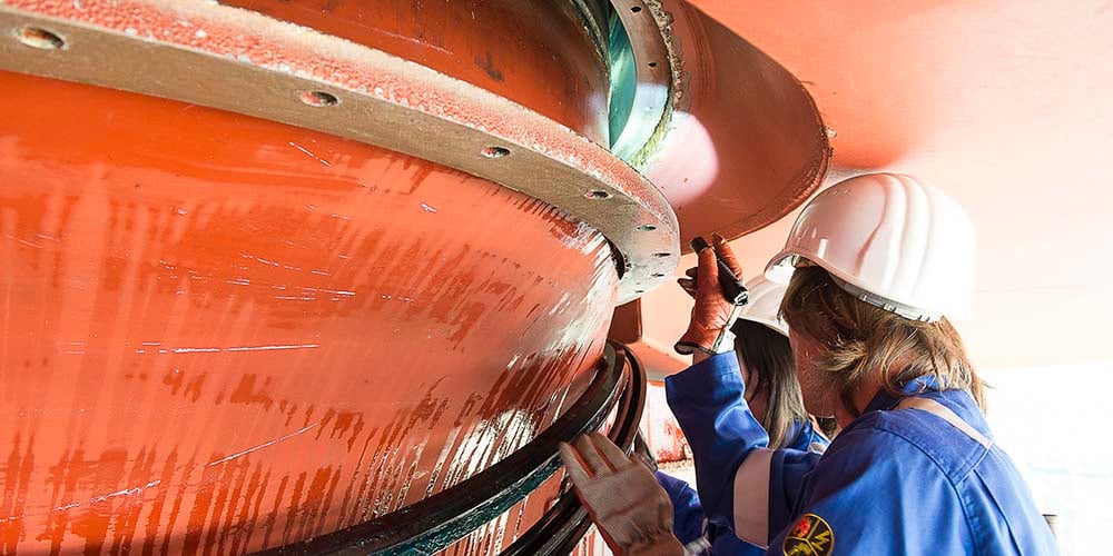 Advanced shafting design for marine propulsion systems training