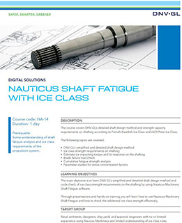 Training description