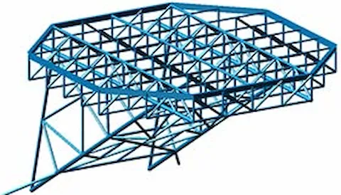 Nauticus Hull - 3D Beam