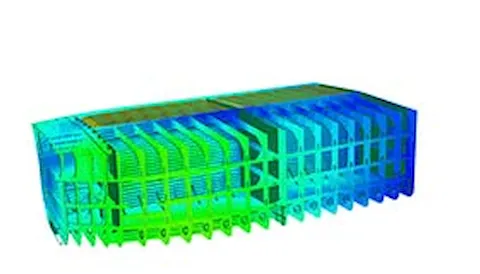 Nauticus Hull - Finite Element Analysis for Ships