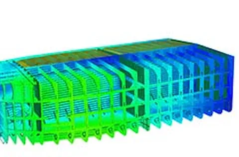 Nauticus Hull - FE Analysis for Ships