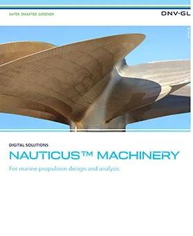 Nauticus Machinery software