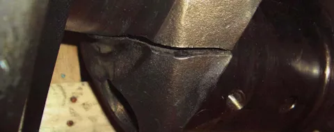 Nauticus Machinery Broken Crankshaft mystery solved