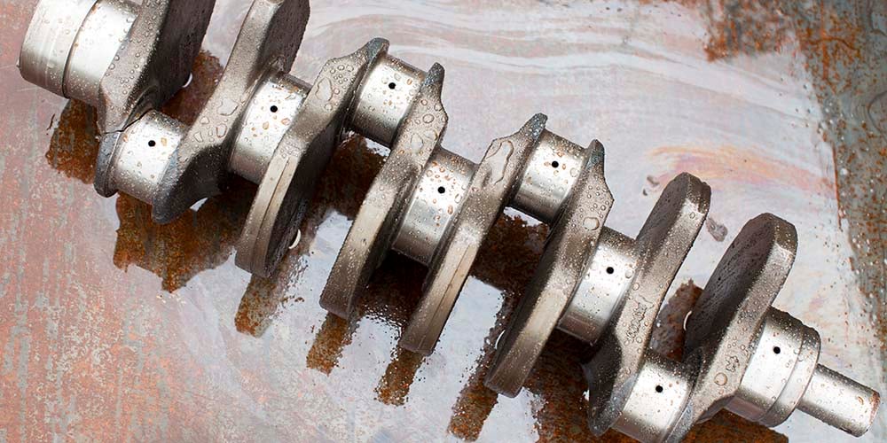 Crankshaft design and analysis with Nauticus Machinery Crankshaft Fatigue software