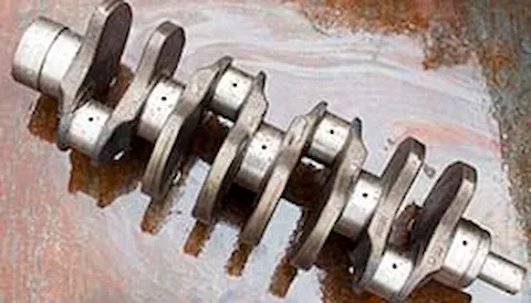 Nauticus Machinery - Crankshaft Fatigue