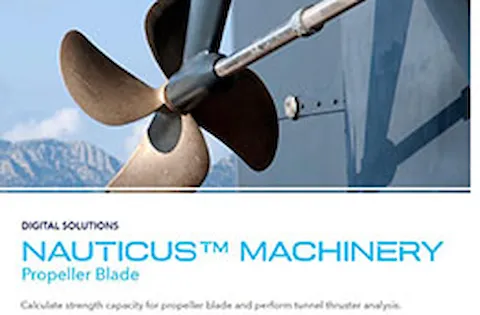 Nauticus Machinery - Propeller Blade