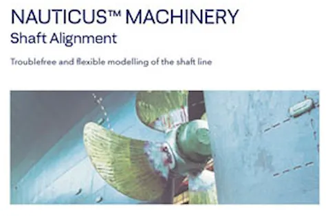 Nauticus Machinery - 船舶轮机轴系对中模块