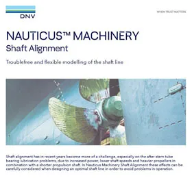 Nauticus Machinery - Shaft Alignment