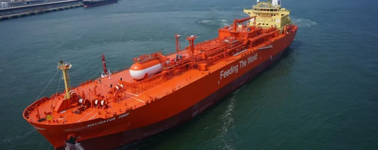 Navigator Gas awarded DNV AiP for new ammonia fuelled gas carrier design