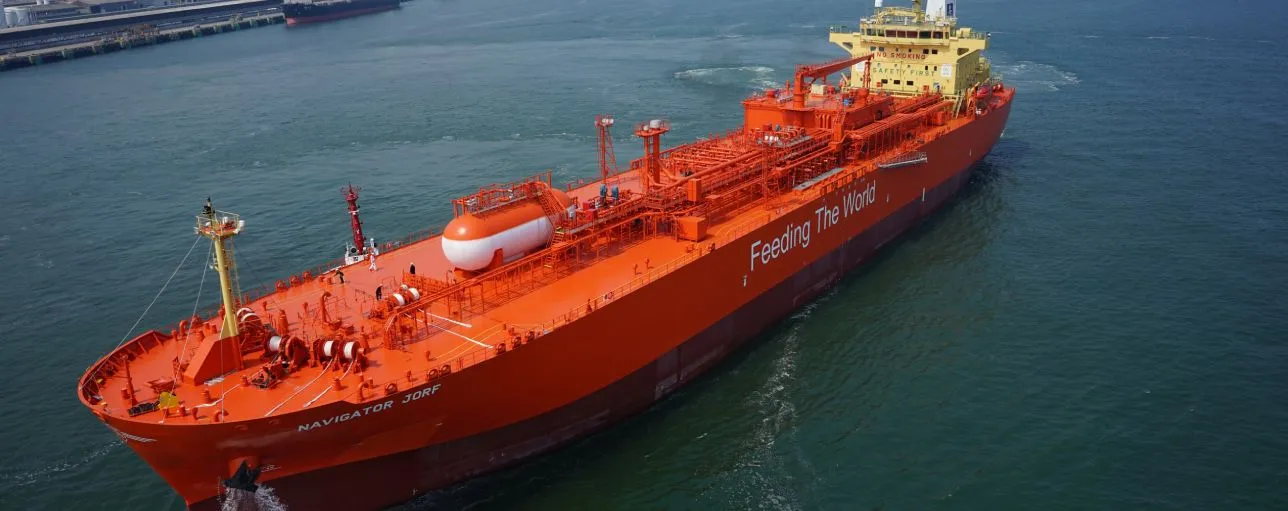 Navigator Gas awarded DNV AiP for new ammonia fuelled gas carrier design