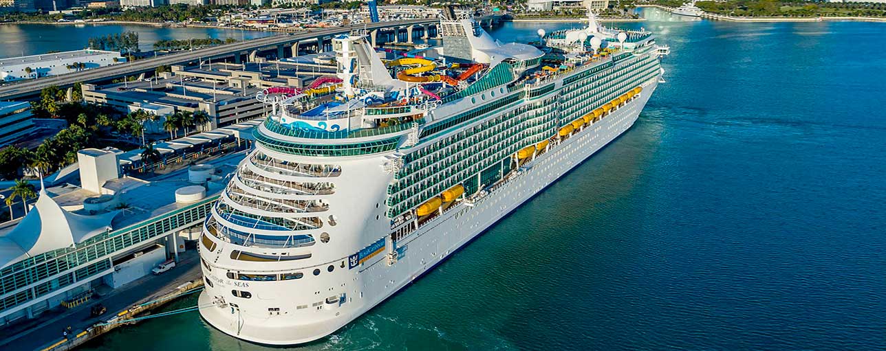 Navigator of the Seas in port