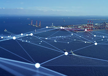 Secure e-logging vessel operations