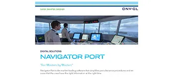 Navigator Port - Flier
