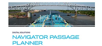 Navigator Port - Passage Planner