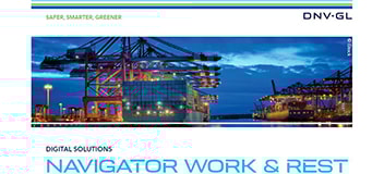 Work rest hours software | MLC 2006 rest hours | Navigator Port