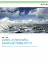 Meteorological and oceanographic studies