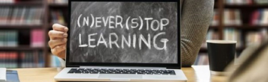 Never stop learning