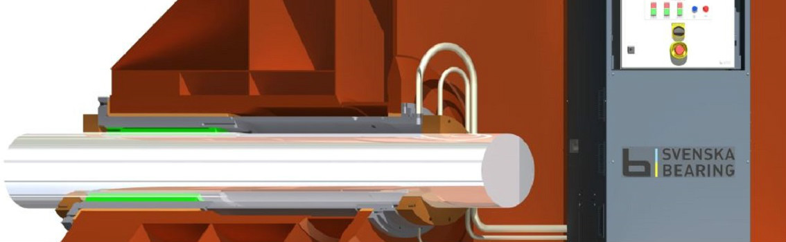 Stern tube (courtesy of Svenska Bearing)