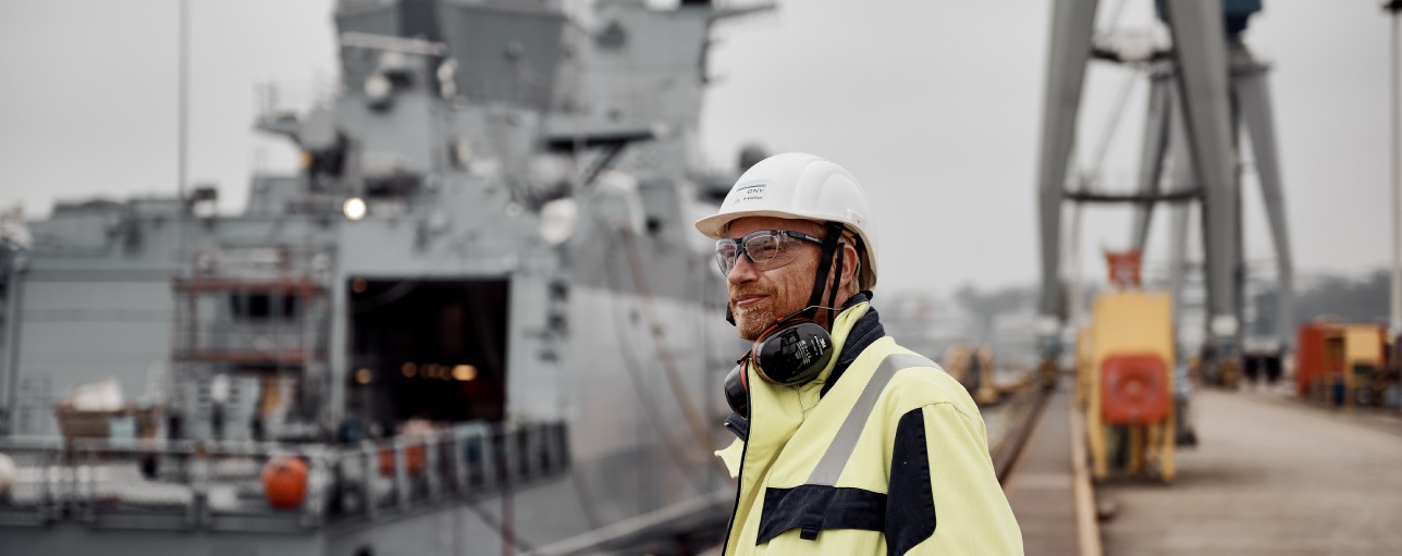 New DNV Naval Technical Assurance concept offers tailored solutions for naval verification