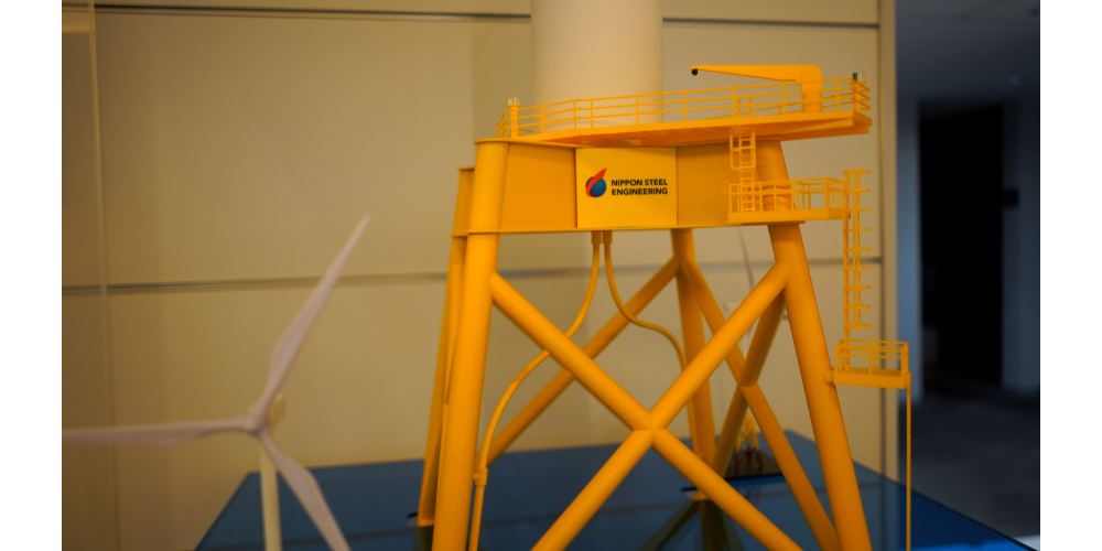  Nippon Steel Engineering uses Sesam in developing Japan's offshore wind projects