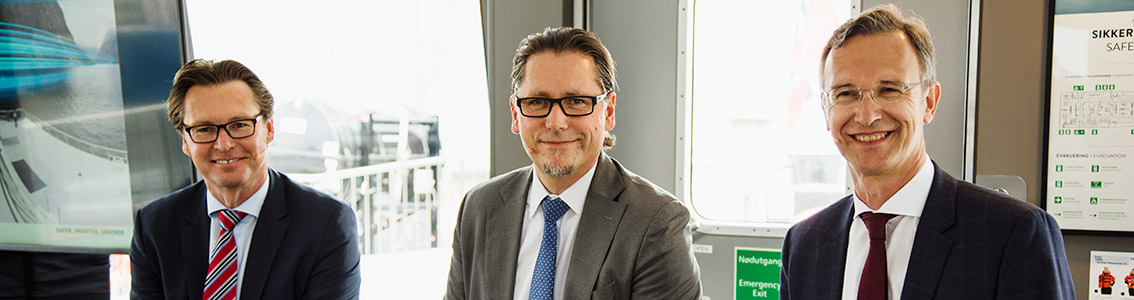 DNV GL press conference at Nor-Shipping 2017