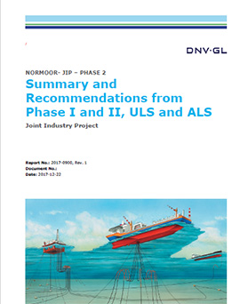 NorMoor JIP - phase 2 -Ssummary and recommendations from phase 1 and 2, ULS and ALS