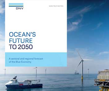 Ocean's future to 2050 report