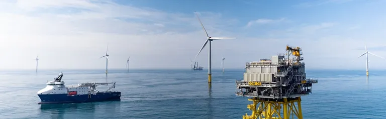 Ocean's report to 2050: Dudgeon offshore wind farm
