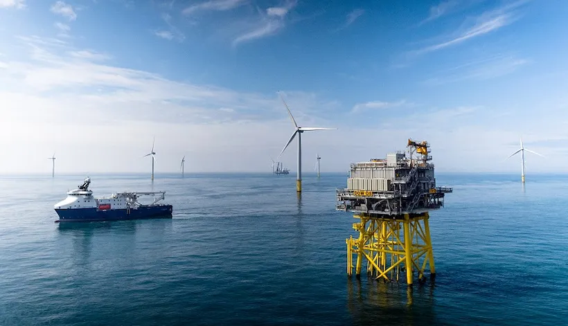 Ocean's Future to 2050: Dudgeon Offshore Wind Farm