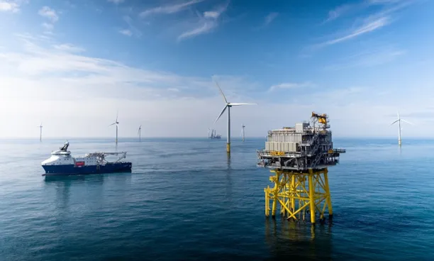 Ocean's Future to 2050: Dudgeon Offshore Wind Farm