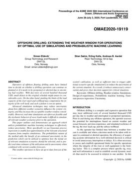 Offshore drilling extending the weather window
