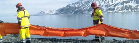 Offshore leak (illustration photo)