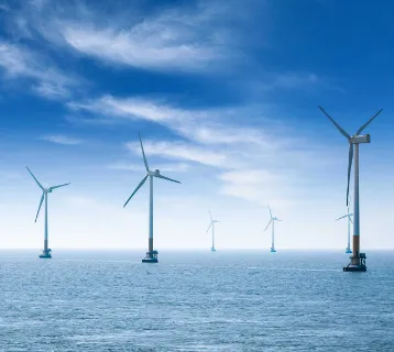 Offshore wind turbine energy assessment