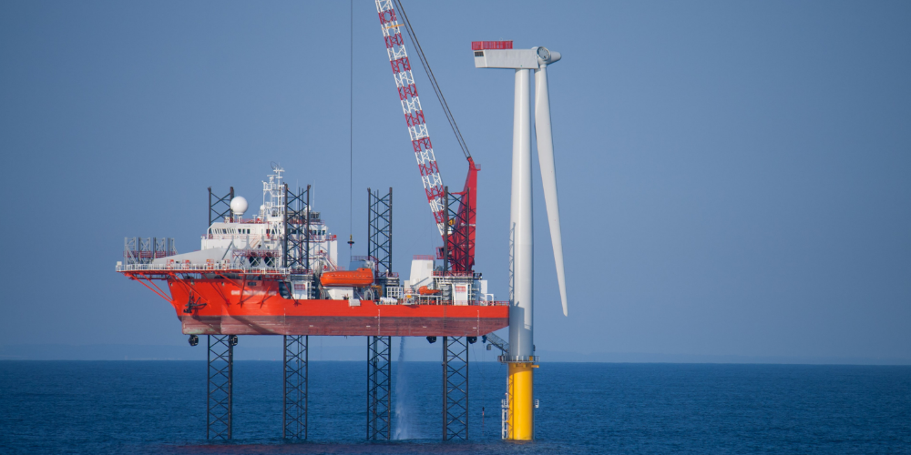 Offshore wind - transport & installation