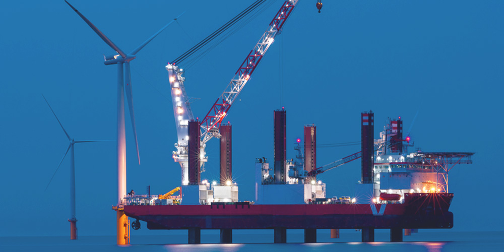 Offshore wind - transport & installation