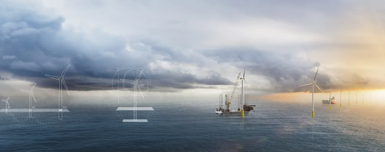 Offshore wind design and integration