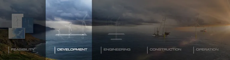 Offshore wind development