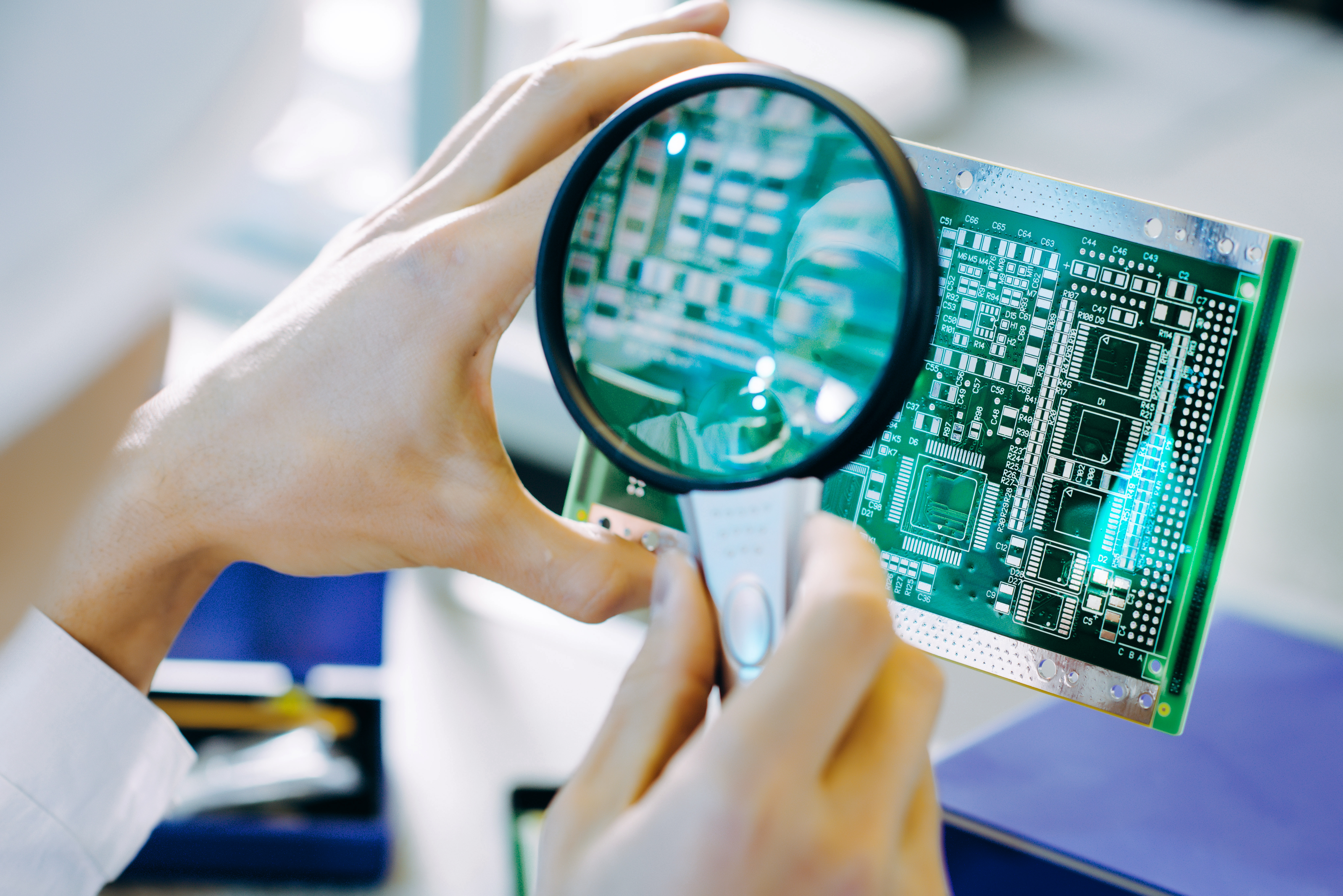 Online training Quality improvement and efficiency