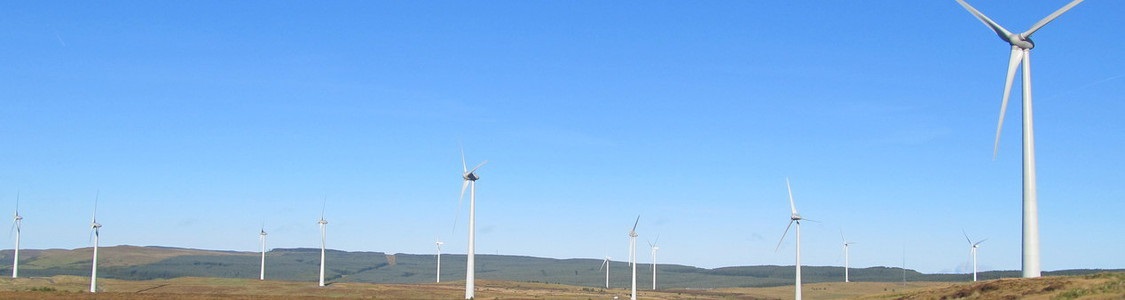 Onshore wind farm