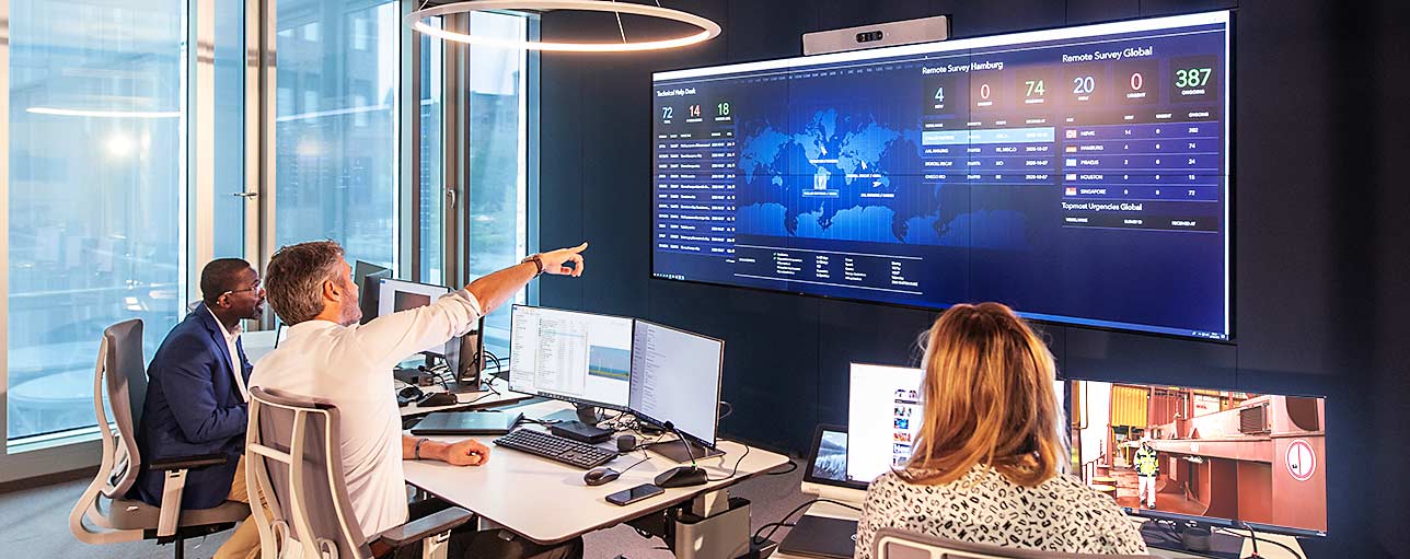 Remote surveys for ships | DNV GL - Maritime