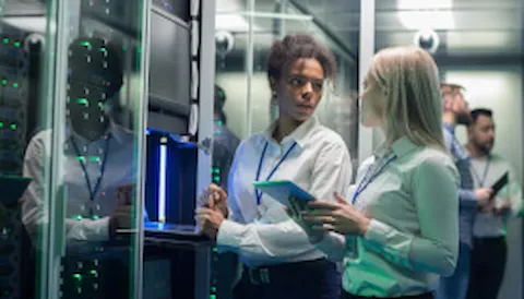 Optimization of data centers operations