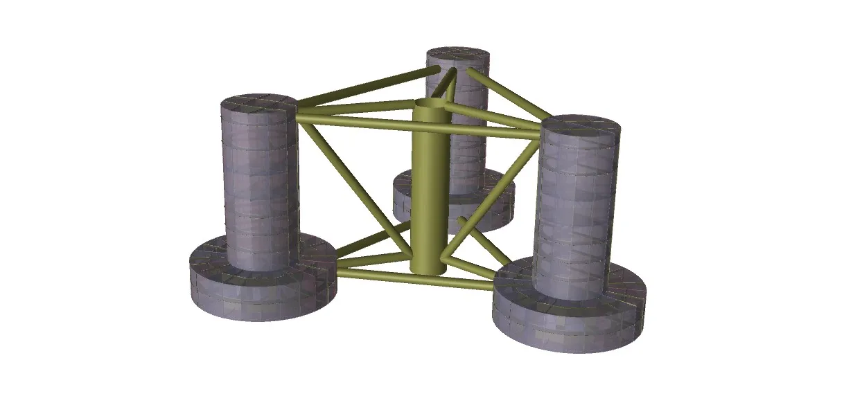 OWT-10 Modelling of floating offshore wind turbine foundation_1000x500