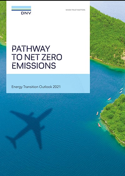 Pathway to Net Zero Emissions - report cover