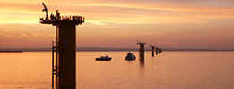 Offshore wind structures