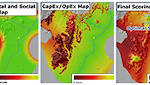 Renewables site identification and characterization