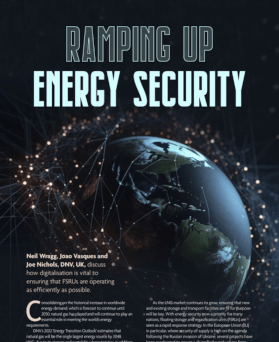 Ramping up energy security