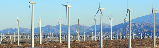 Wind farm construction support